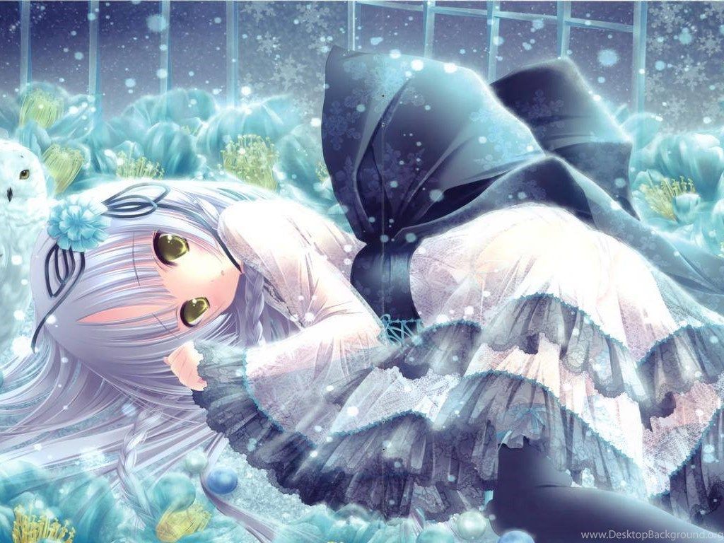 Blue Fairy Anime & Manga Wallpaper Desktop Background