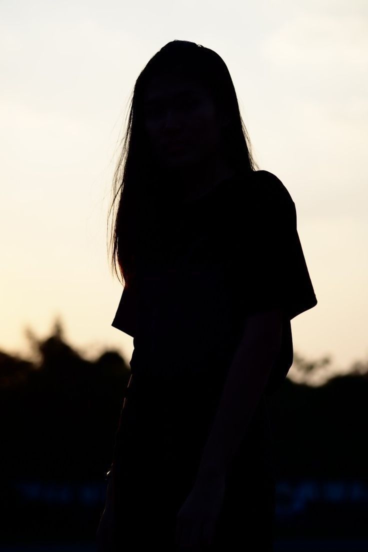 Tumblr Aesthetic Girl Silhouette