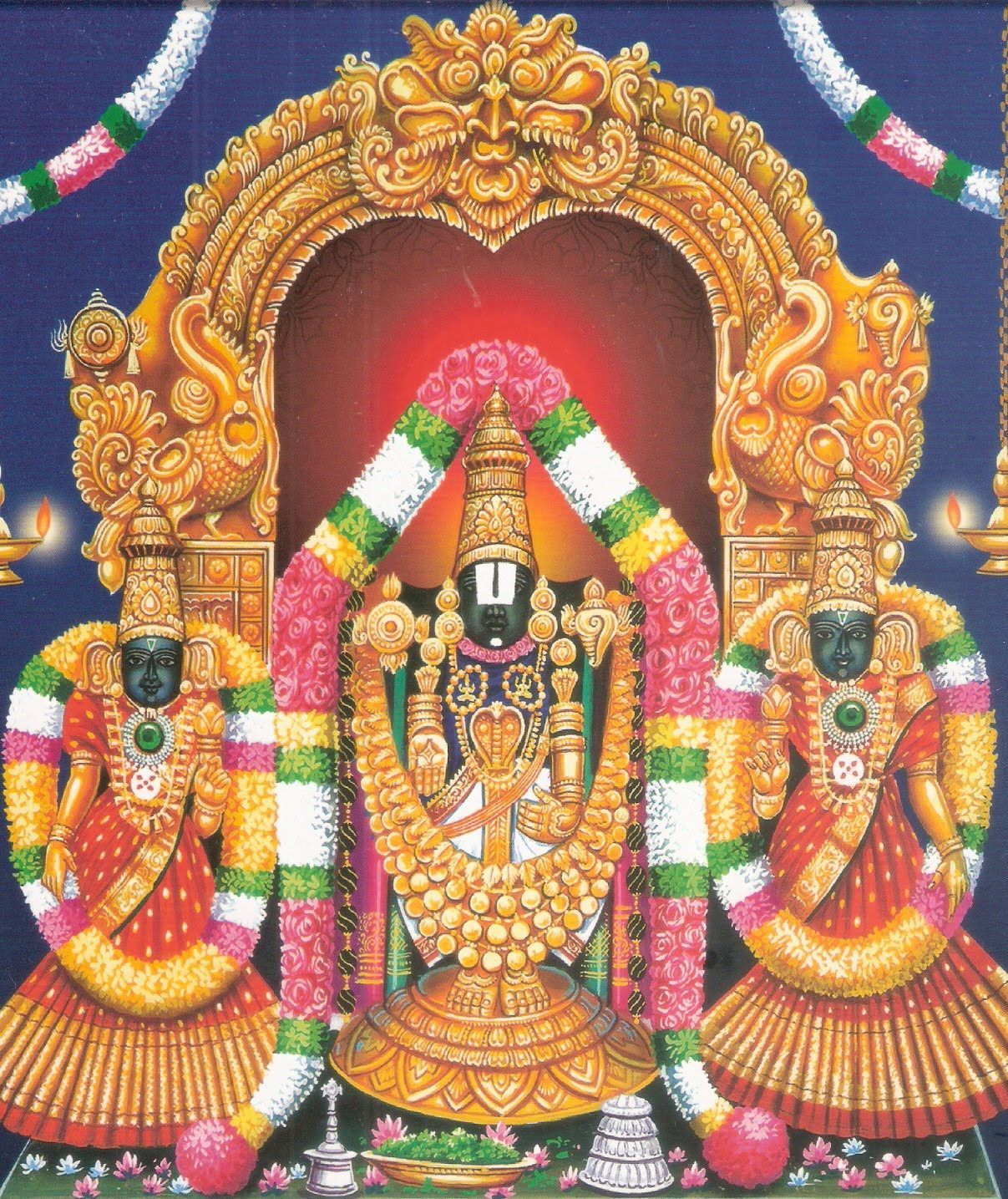 Sri Venkatesha Suprabhatam. Lord vishnu wallpaper, Lord balaji