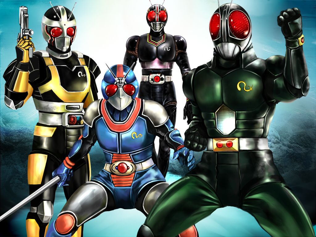 Kamen Rider Black RX Rider Series Anime Image Board