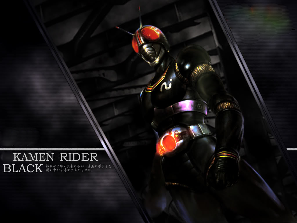 Kamen Rider Black Wallpaper