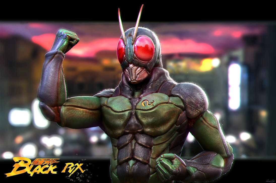 Kamen Rider Black Rx Remaster