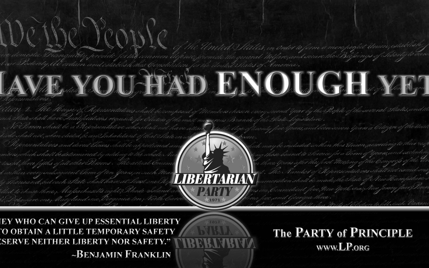 Free download Shared Graphics Libertarian Party [2058x1152]