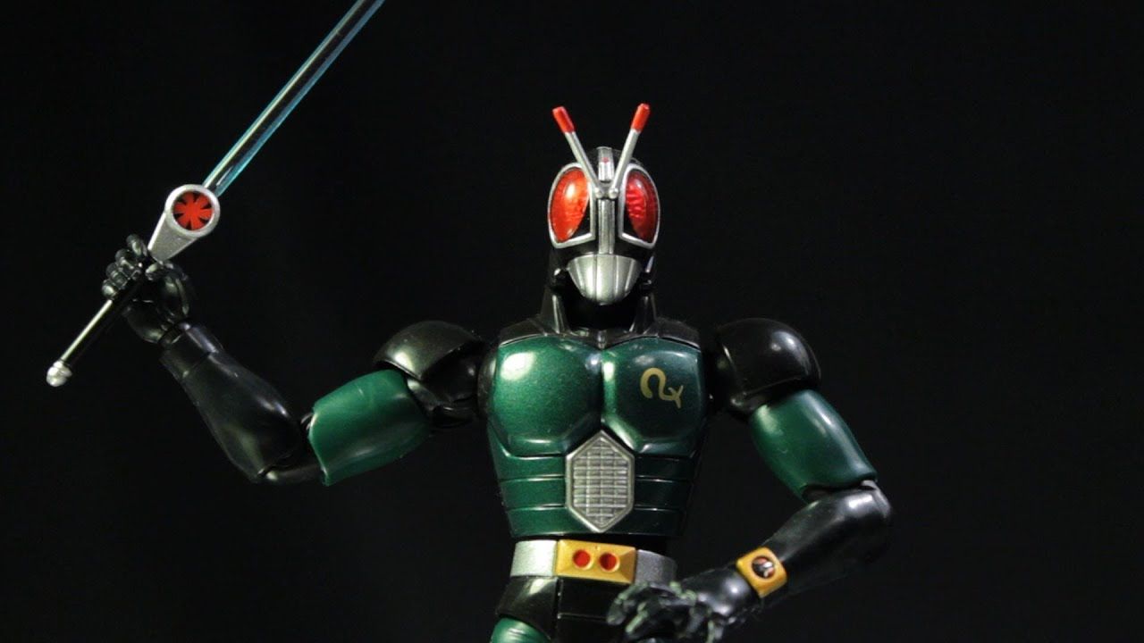 S.H. Figuarts Kamen Rider Black RX Review