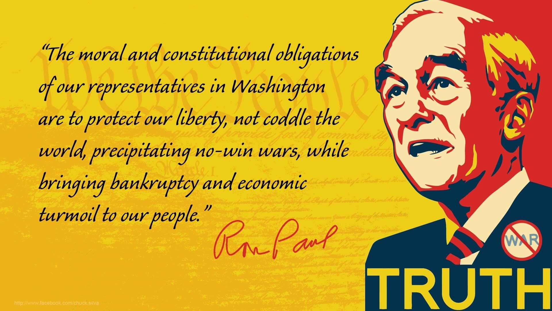 Ron Paul: Protect Our Liberty HD Wallpaper. Background Image
