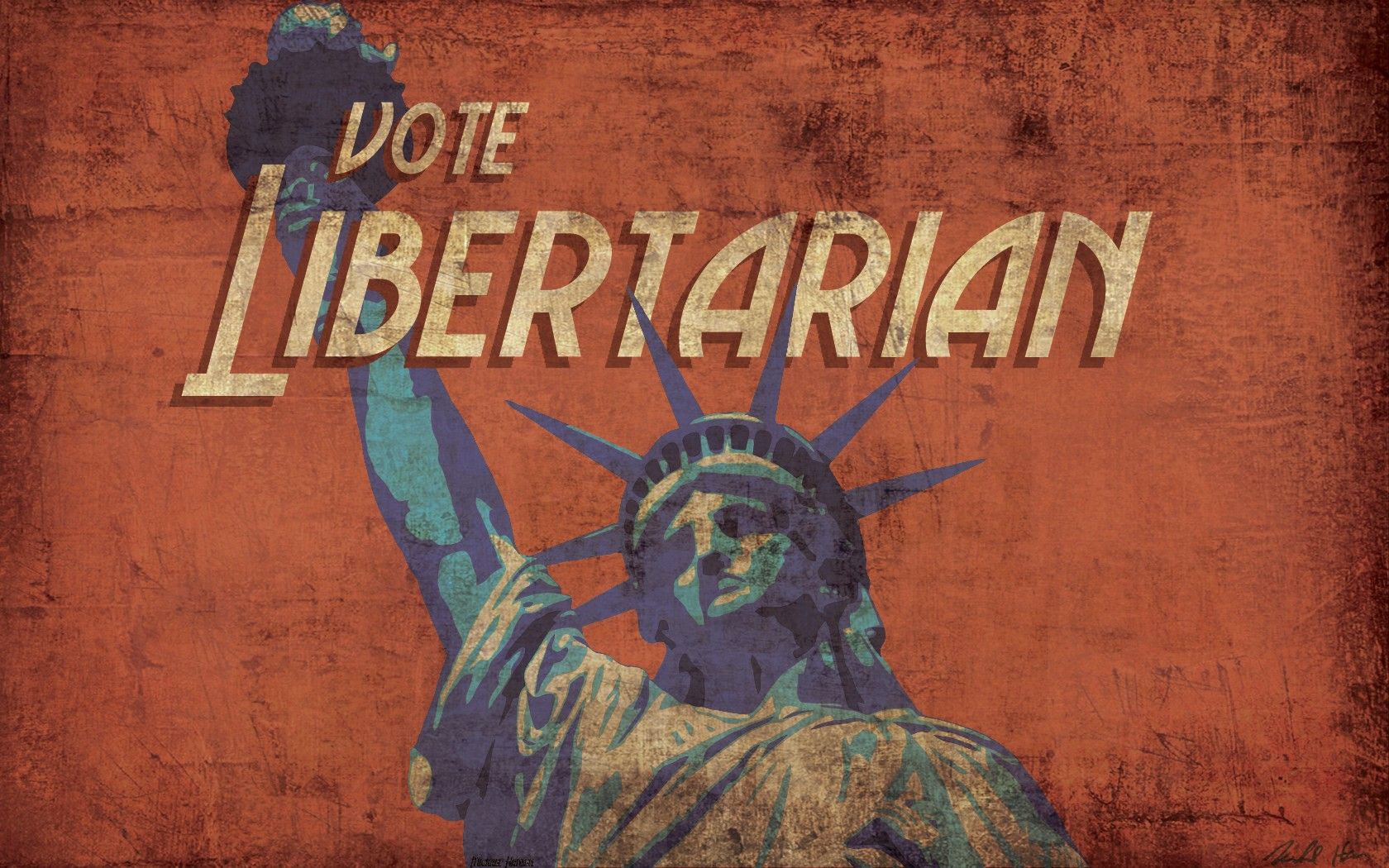 Libertarian, Statue of Liberty Wallpapers HD / Desktop and Mobile.