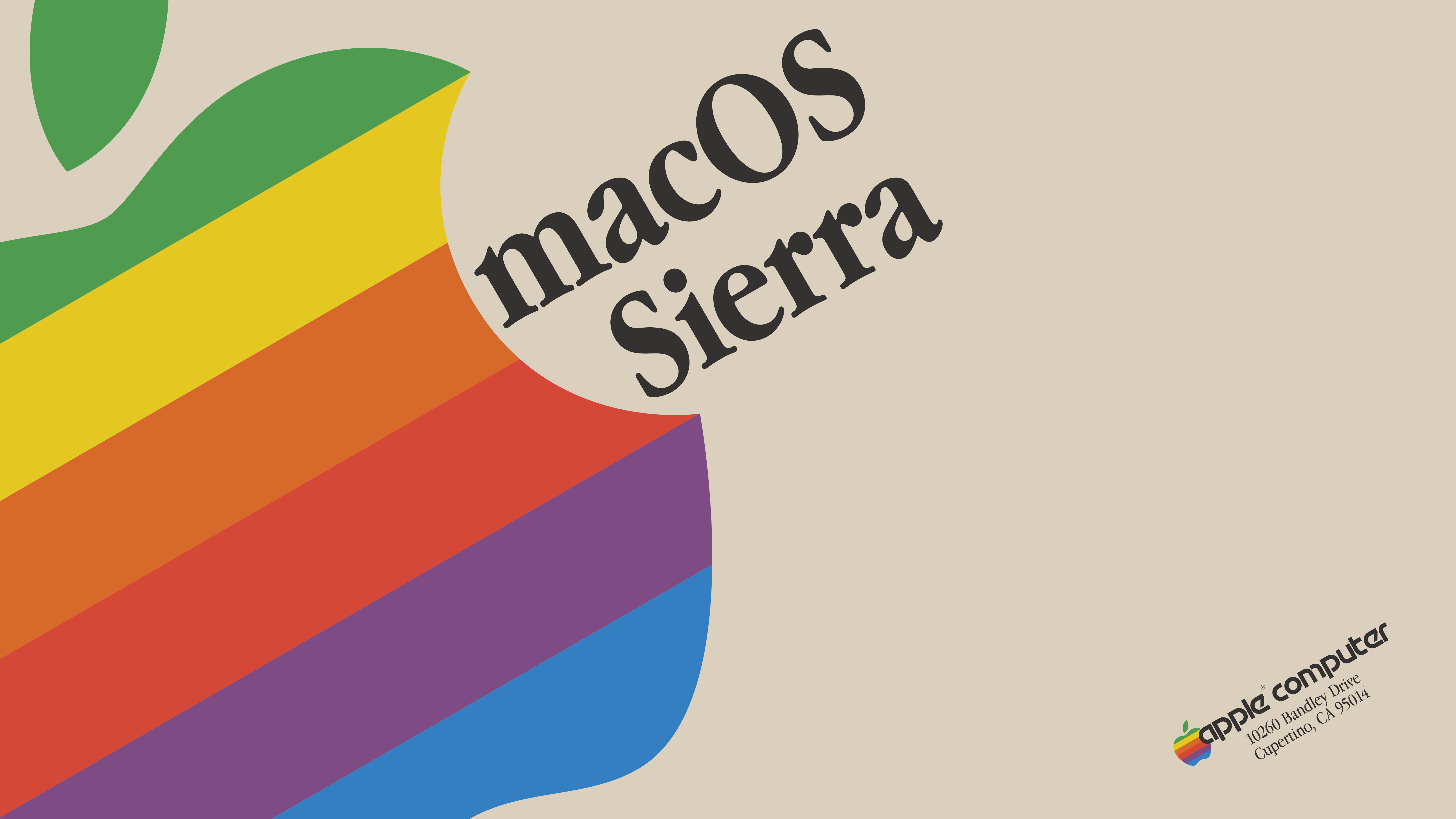 macOS Sierra (Retro Apple) [5689x3200]