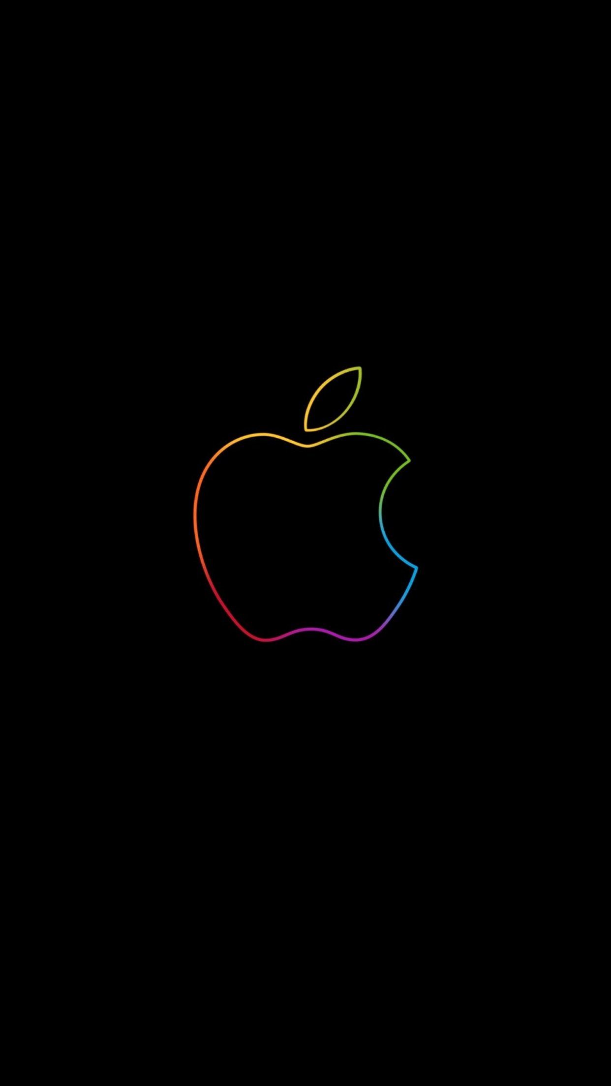 Retro Apple Wallpaper iPhone X