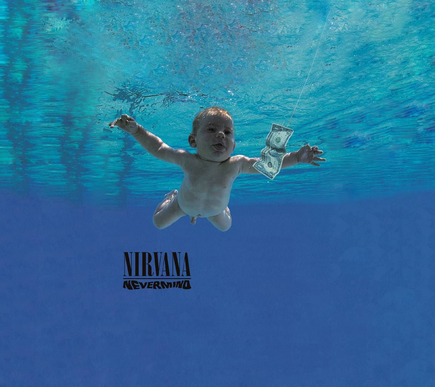 Download Nirvana Nevermind Wallpaper