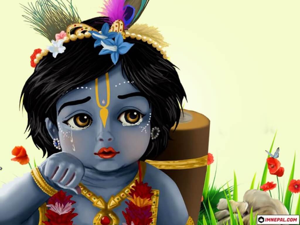 Lord Krishna Image HD Wallpaper With Facts To Download Free