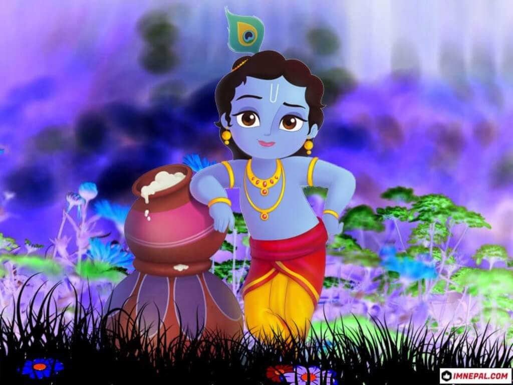 Lord Krishna Image HD Wallpaper With Facts To Download Free