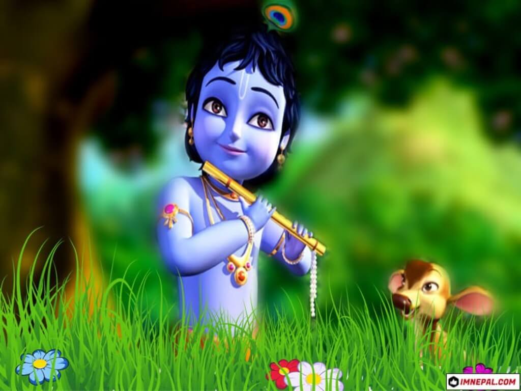 Lord Krishna Image HD Wallpaper With Facts To Download Free