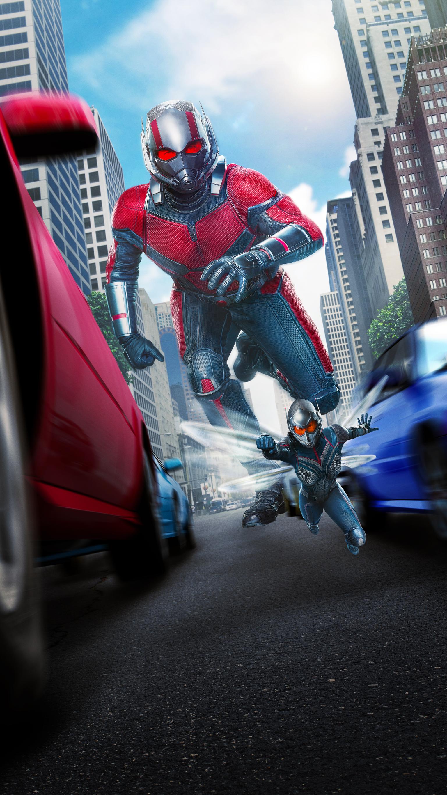 Ant Man And The Wasp (2018) Phone Wallpaper