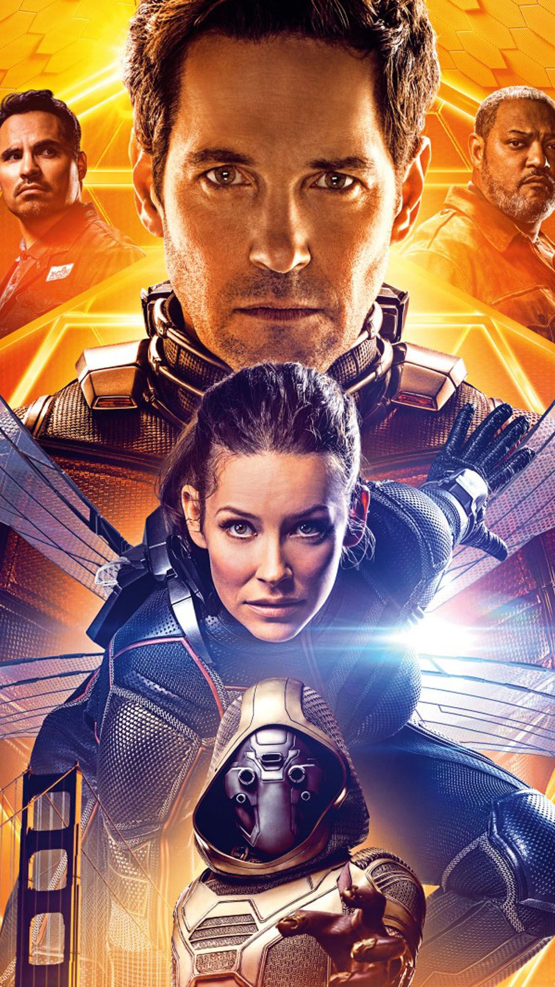 Ant Man And The Wasp 4K Ultra HD Mobile Wallpaper