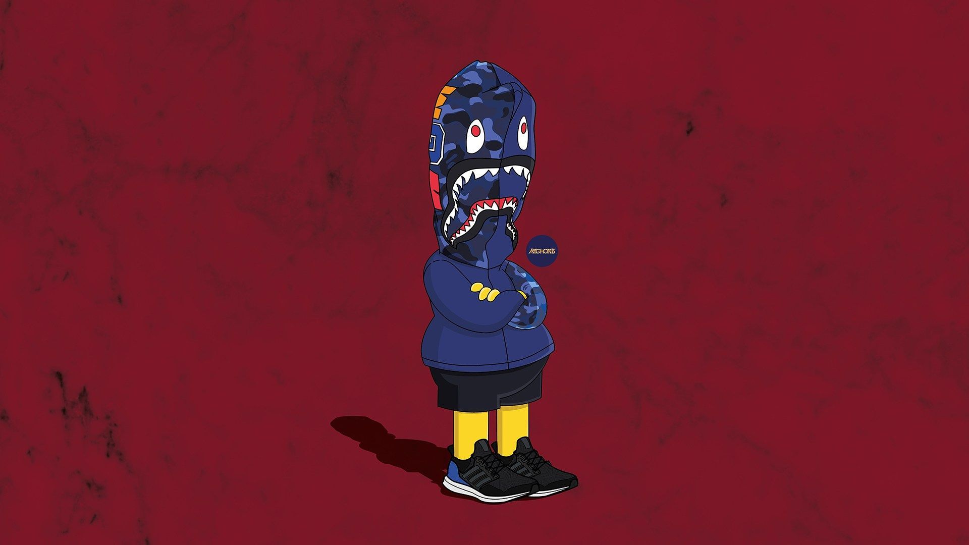 Bart Simpson Yeezy Wallpapers - Top Free Bart Simpson Yeezy