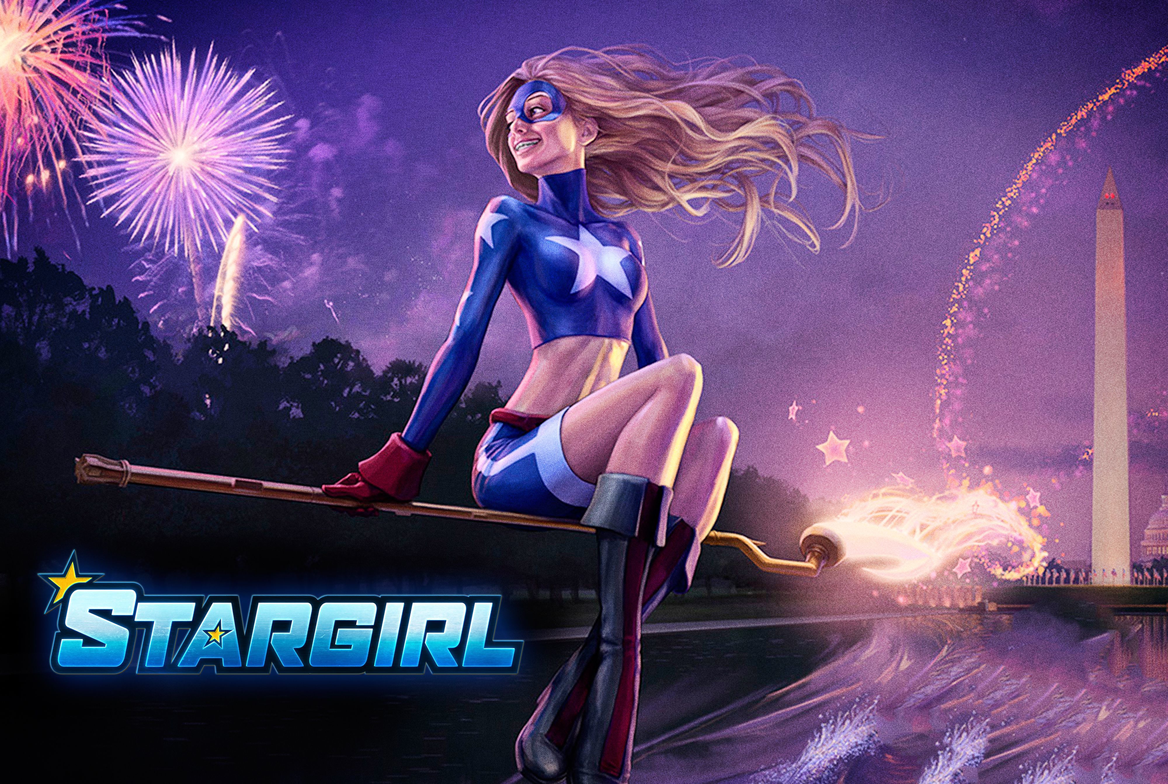 Stargirl Tv Series 2019, HD Tv Shows, 4k Wallpaper, Image