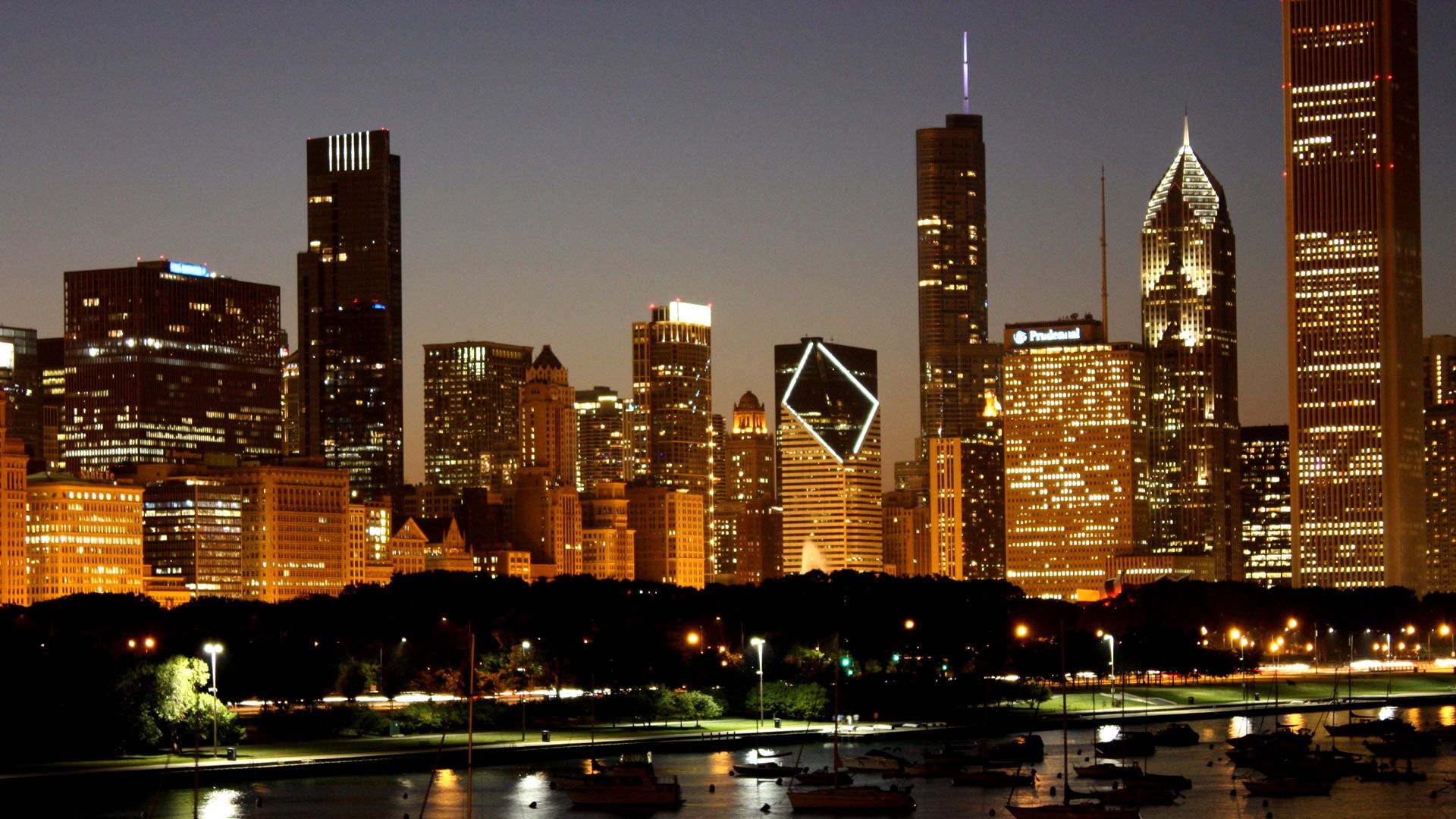 Chicago Desktop Background. Beautiful