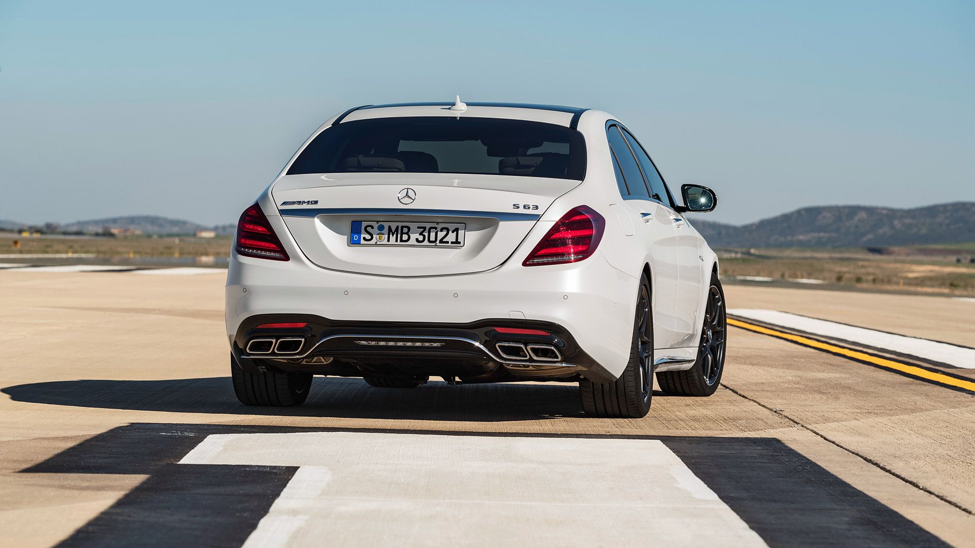 Mercedes Benz S63 AMG Wallpaper, Specs & Videos HD