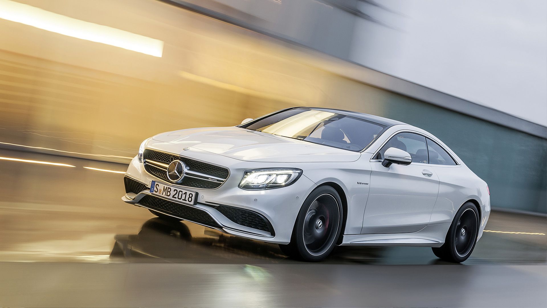 Mercedes Benz S63 AMG Coupe Wallpaper, Specs & Videos