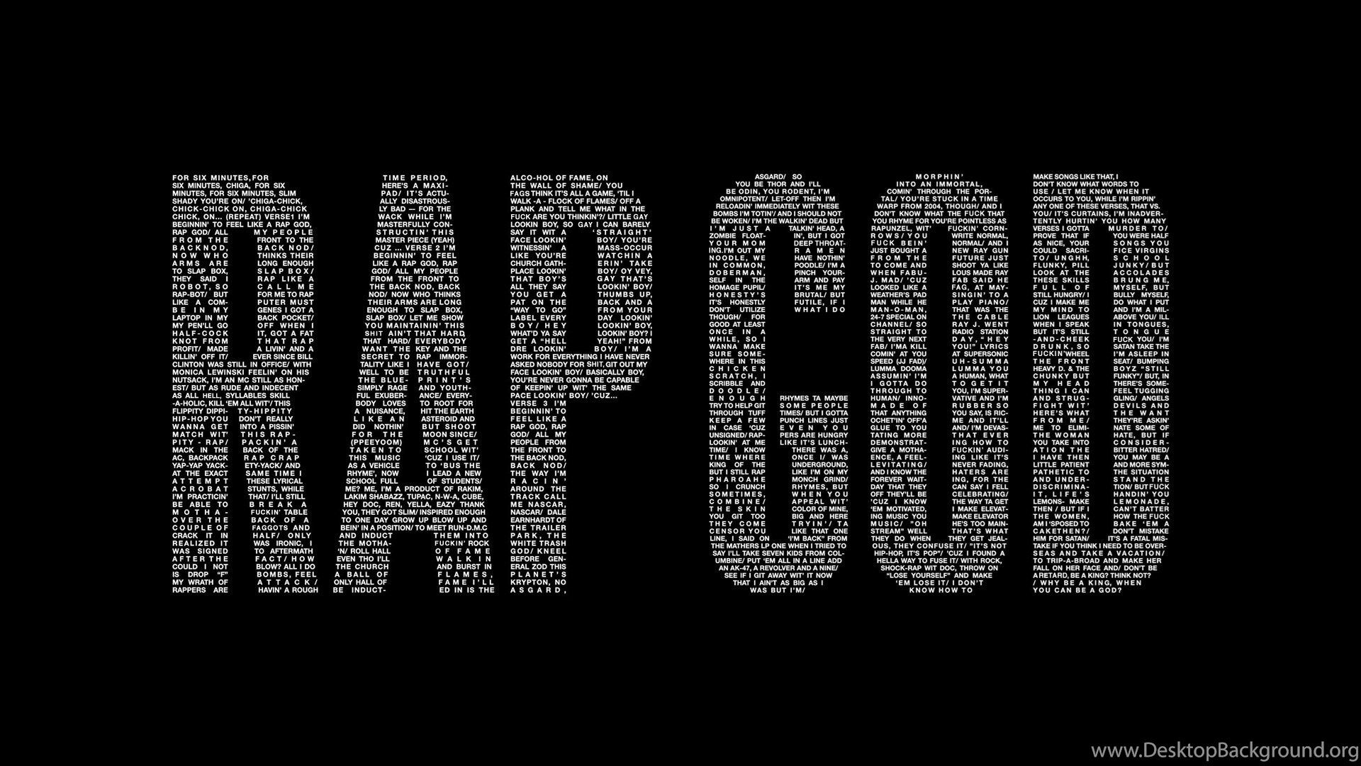 RAP Rapper Hip Hop Urban Music Gangsta F Wallpaper Desktop Background