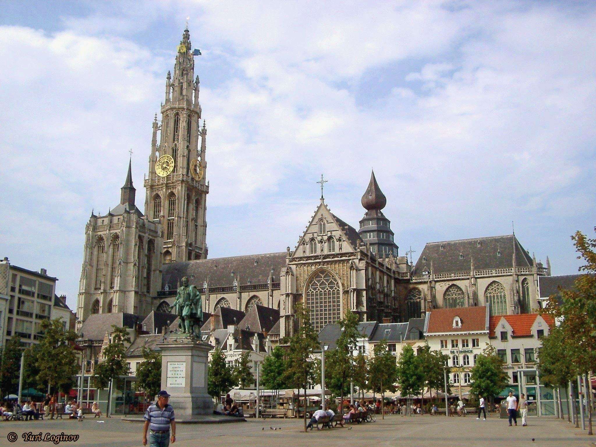 antwerp, antwerpen, belgi, belgium, cathedral of our lady, onze