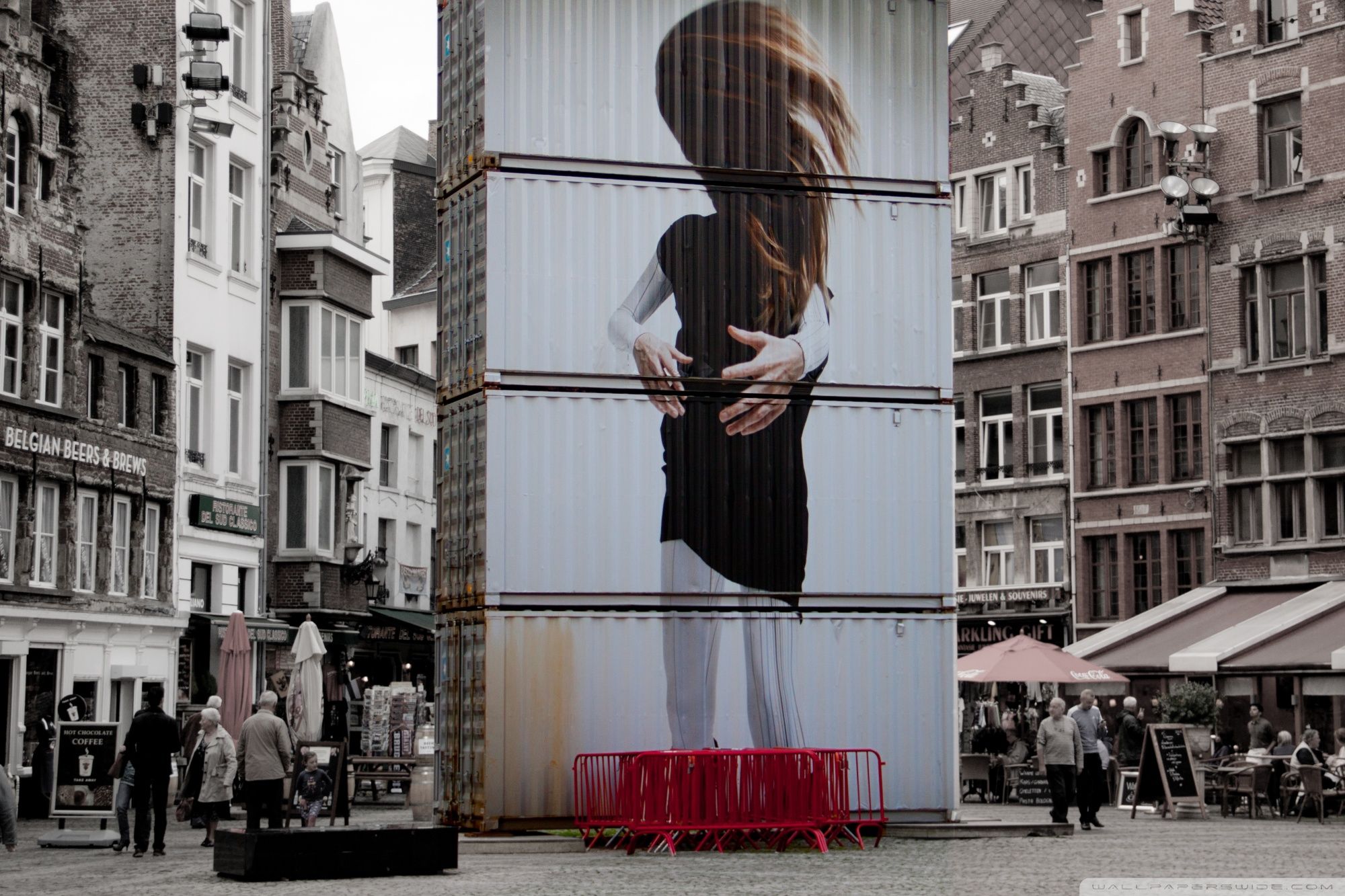 Antwerp, Belgium Ultra HD Desktop Background Wallpaper