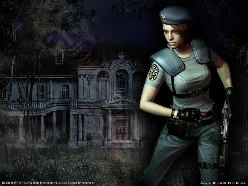 Resident Evil Jill Valentine Wallpaper