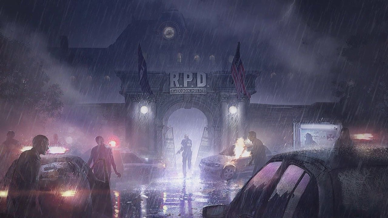 Resident Evil Village Pc Background
