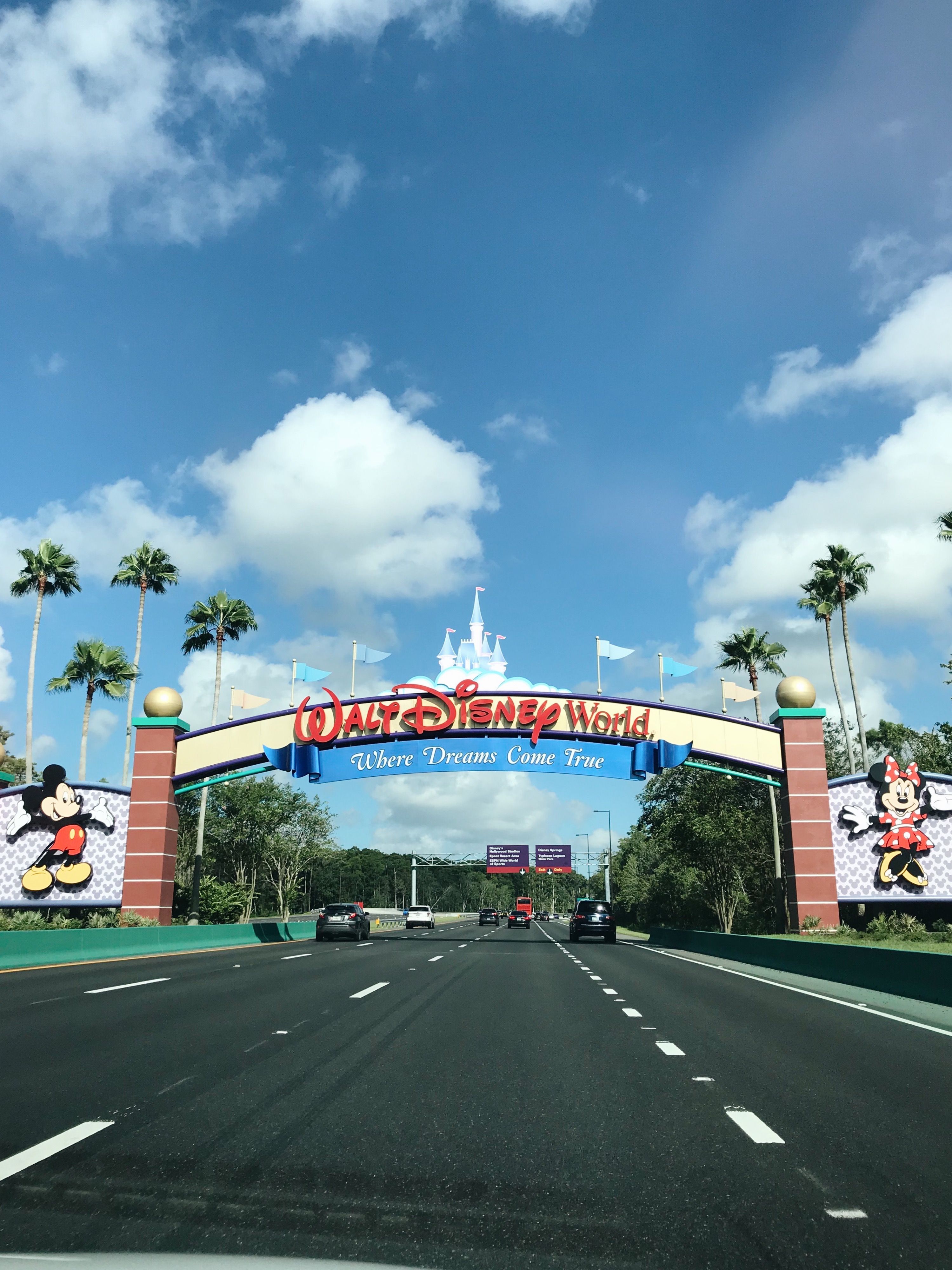 Walt Disney World Sign. Disney world picture