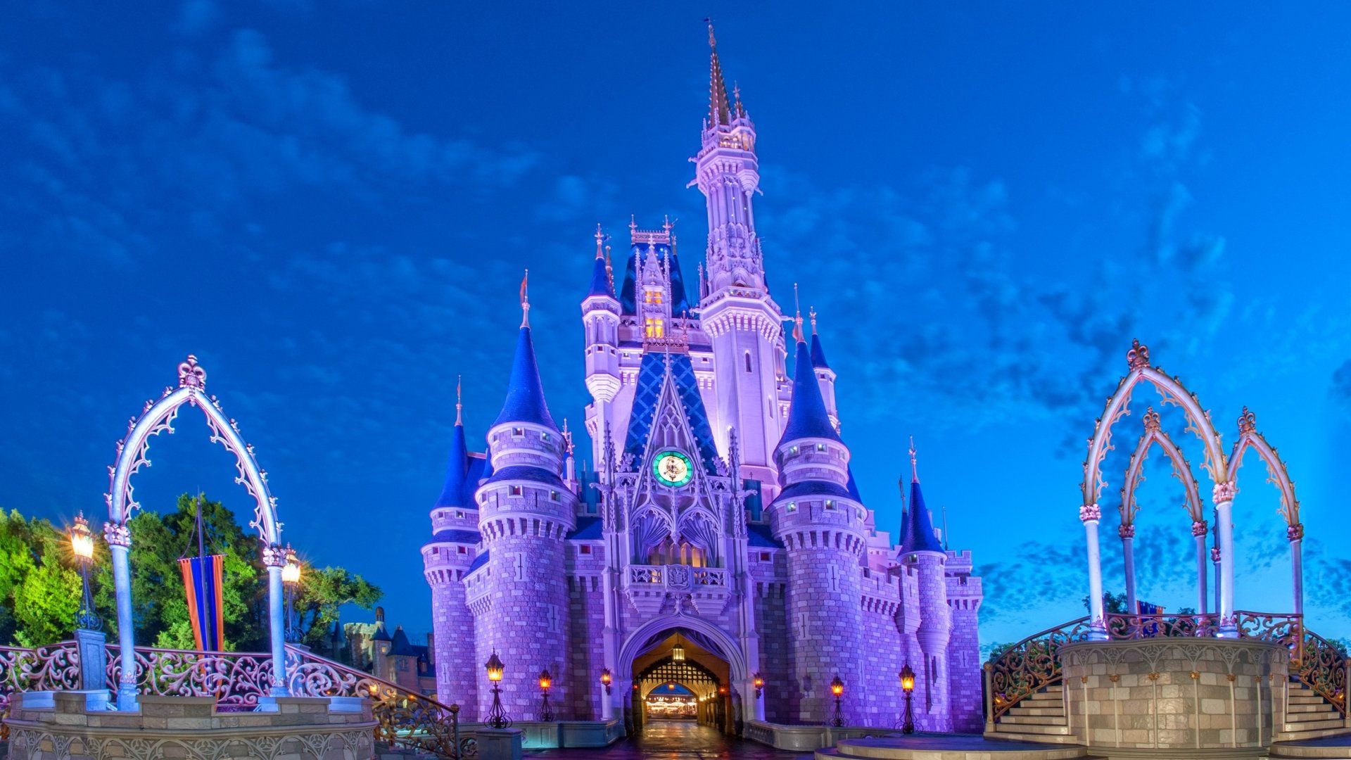 Walt Disney World HD Wallpaper and Background Image