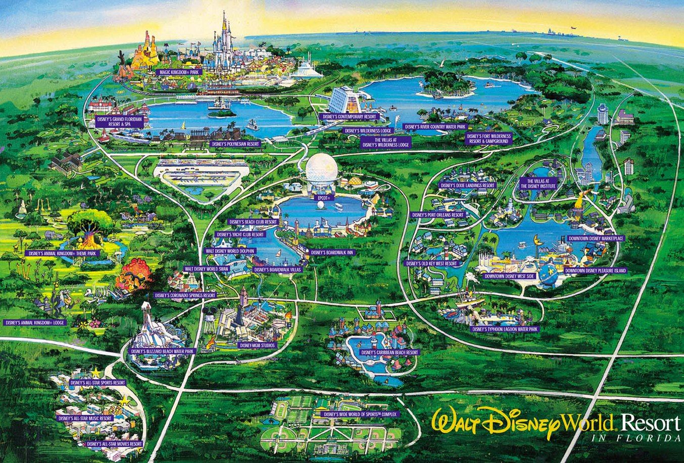 Computer Disney World Wallpaper, Desktop Background 1354x918 Id