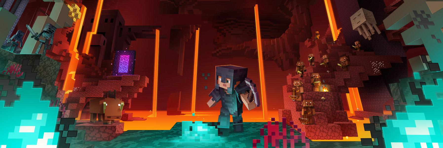 Featured image of post Minecraft Nether Update Wallpaper 4K On june 23 the nether update brings the heat to an already fiery dimension on xbox one