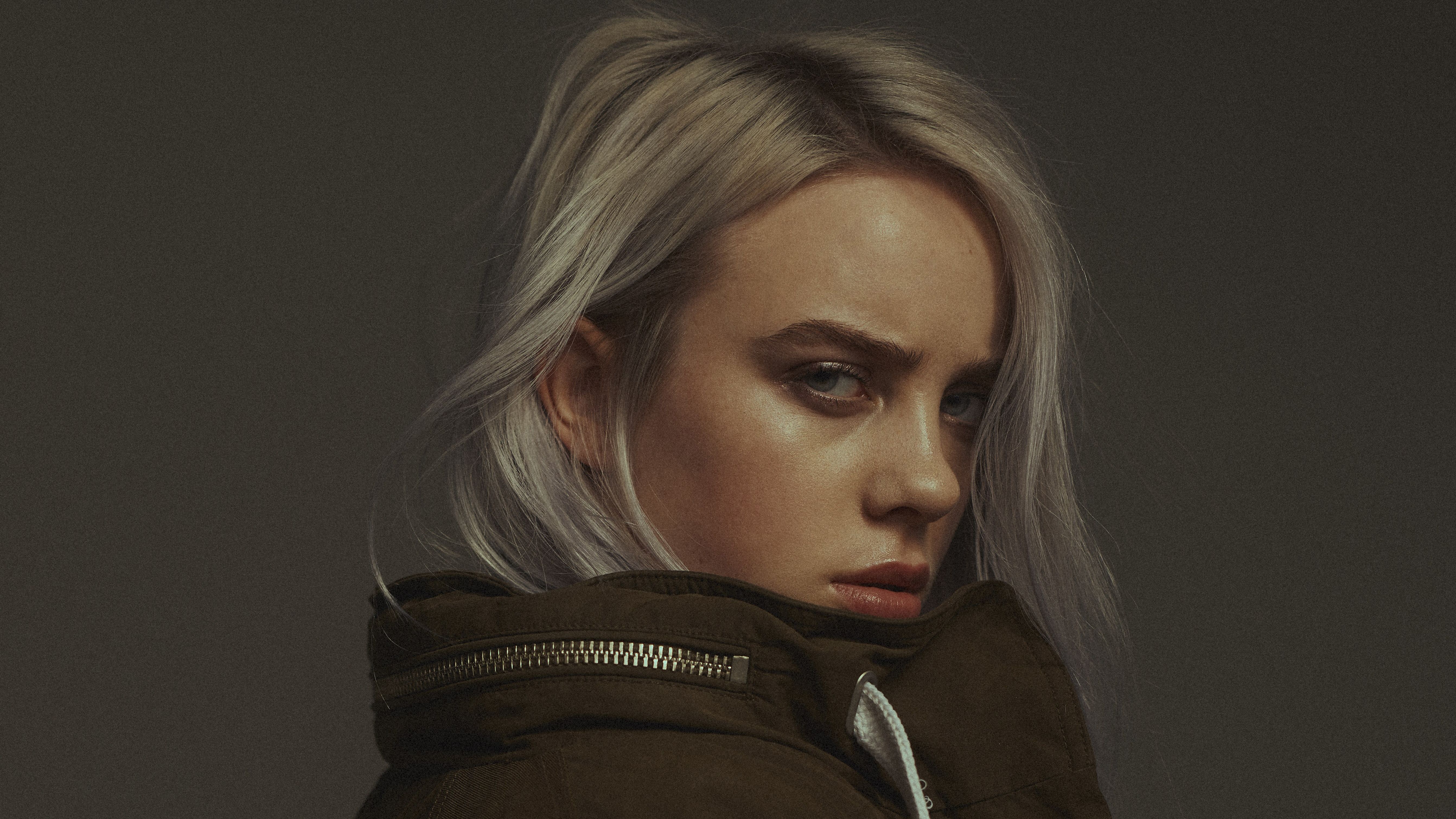 Billie Eilish 5k, HD Music, 4k Wallpaper, Image, Background, Photo and Picture