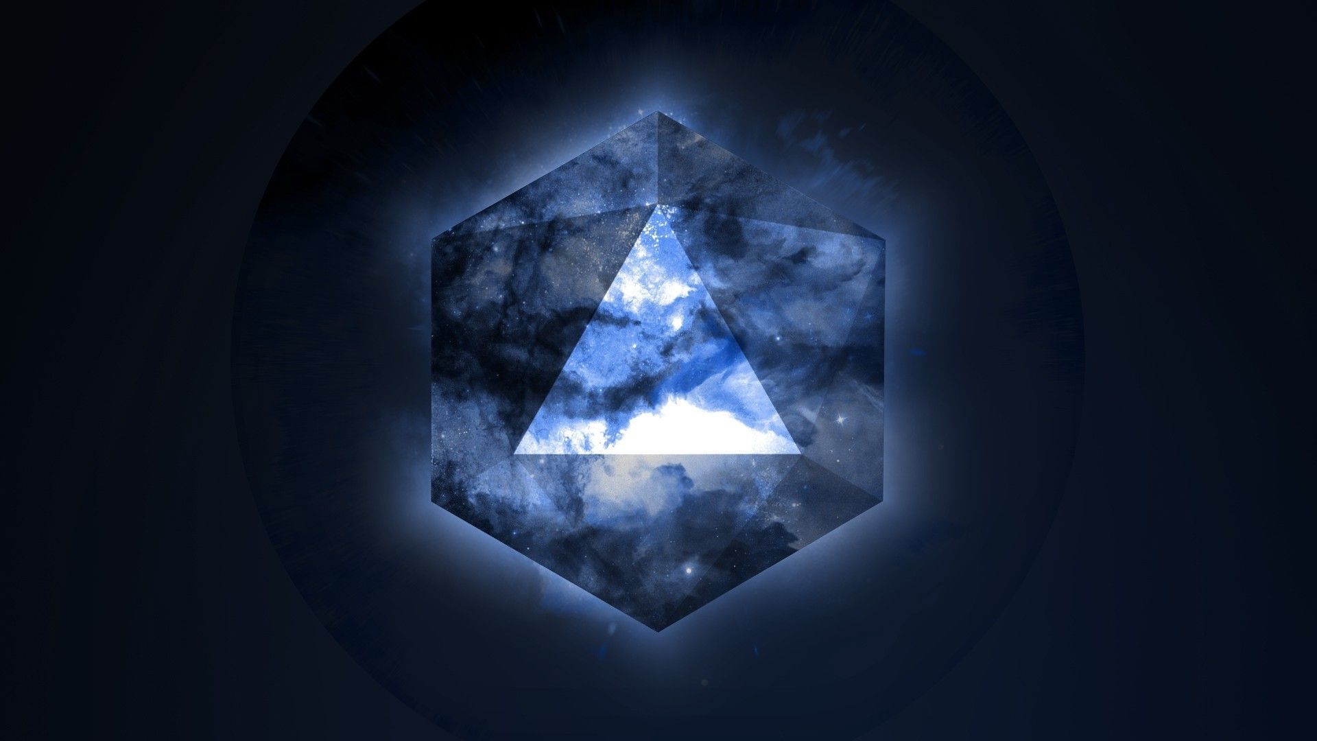 Illuminati Triangle Blue Backround Wallpaper Free Illuminati Triangle Blue Backround Background