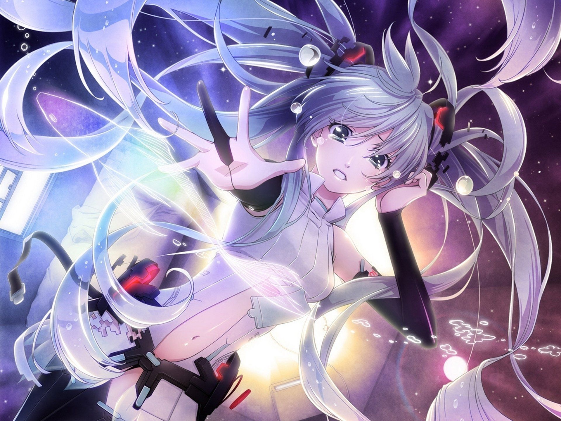 Timelapse Hatsune Miku Wallpaper HD PS YouTube. Dessin animé