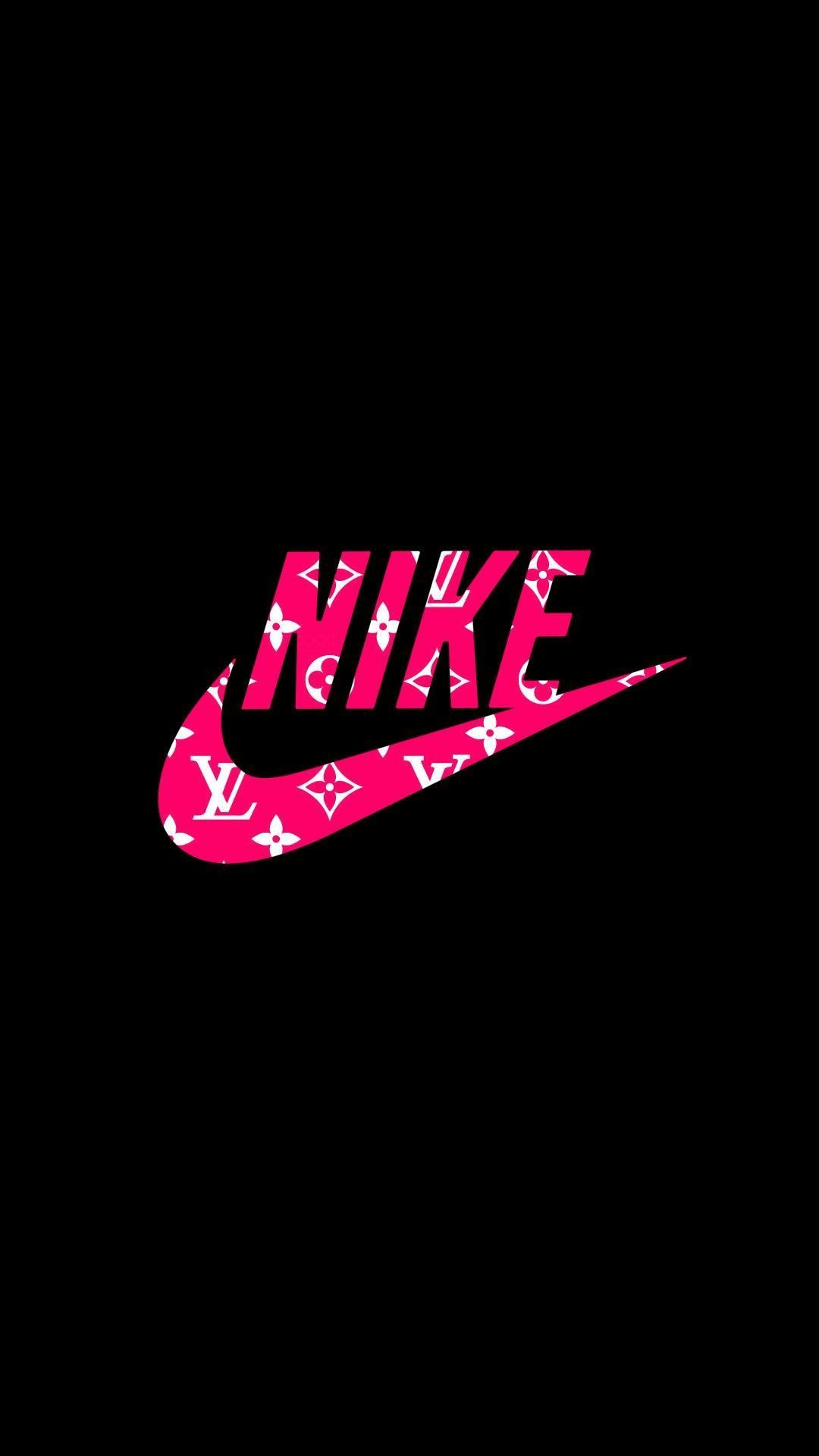 Pink Jordan Logo Wallpaper