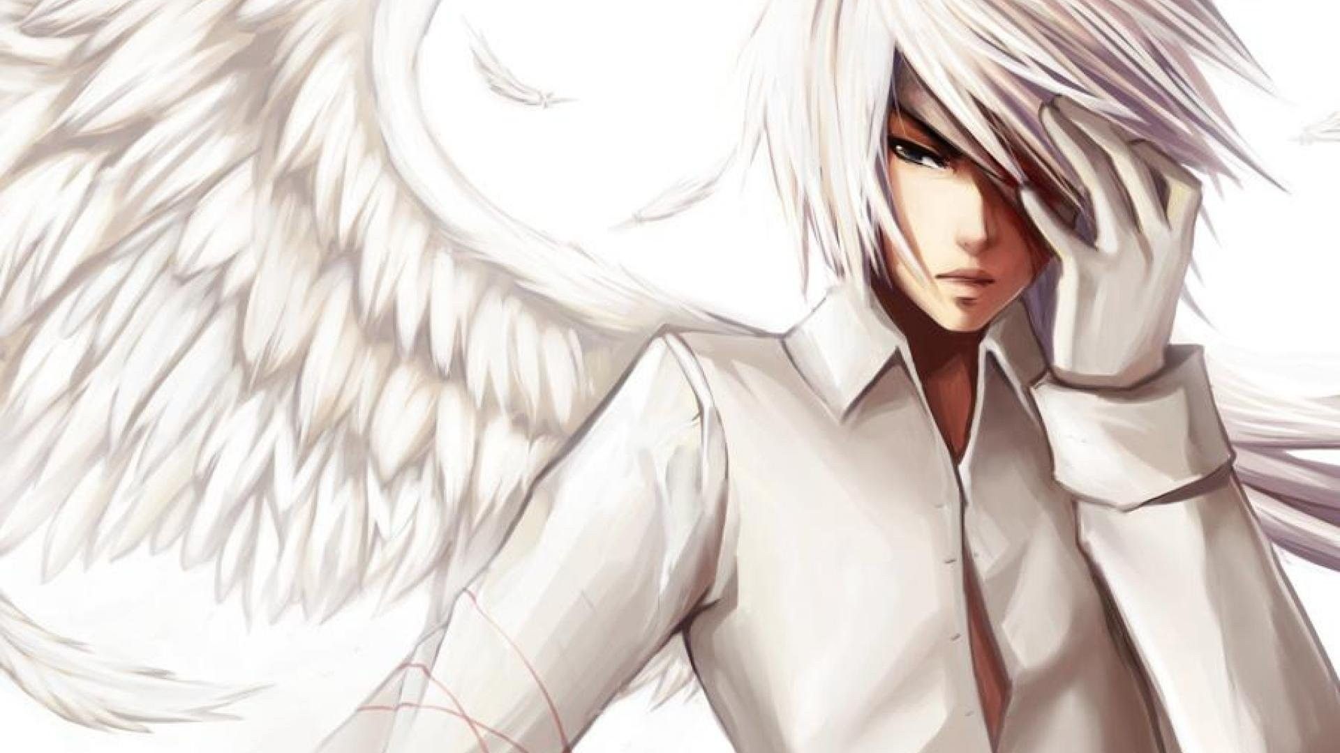 Anime Boy Demon HD Desktop Wallpaper 22325
