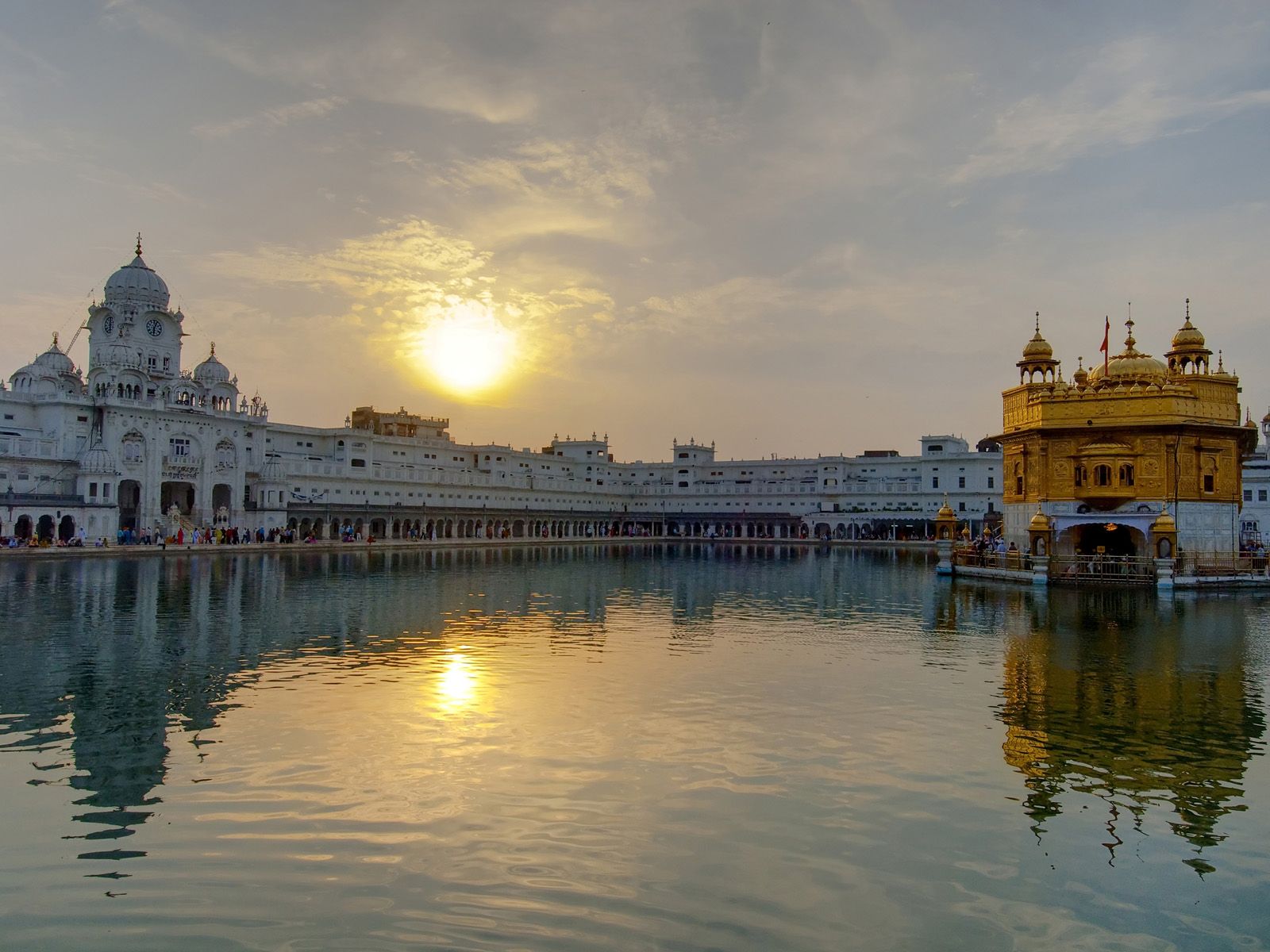 Darbar Sahib Wallpapers Wallpaper Cave