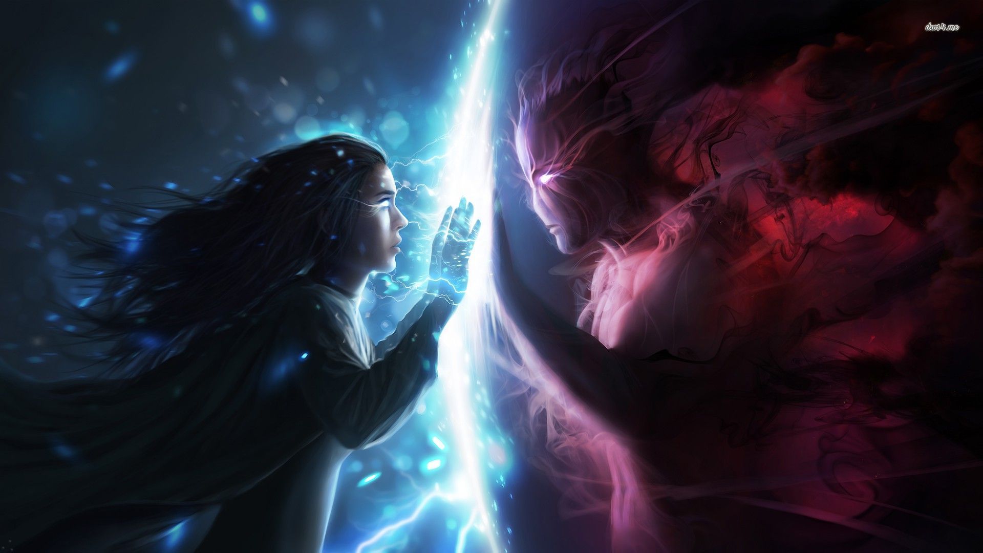 Demon Angel Wallpaper