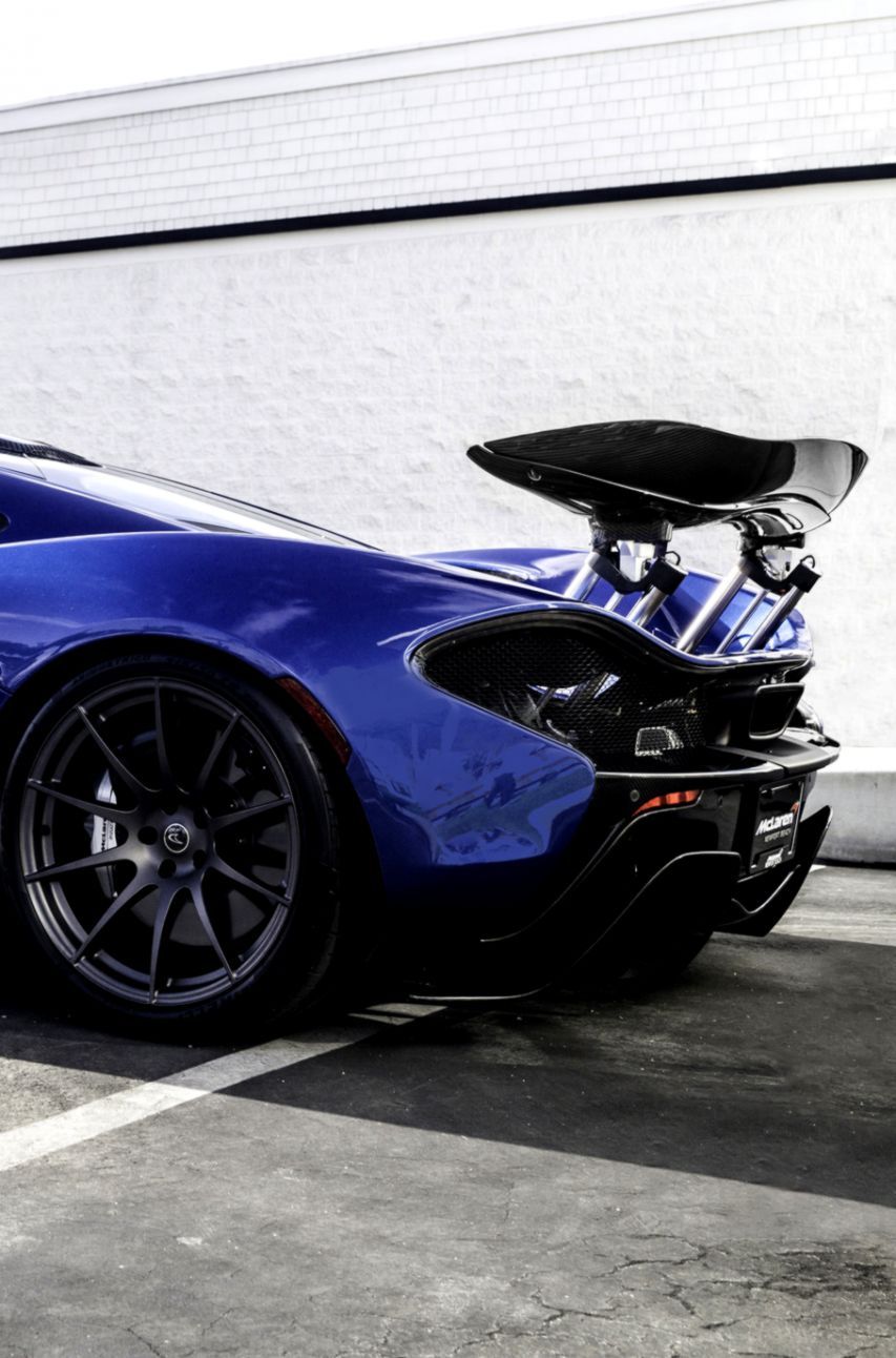 Mclaren P1 Blue Car Wallpaper HD. All HD Wallpaper Gallery