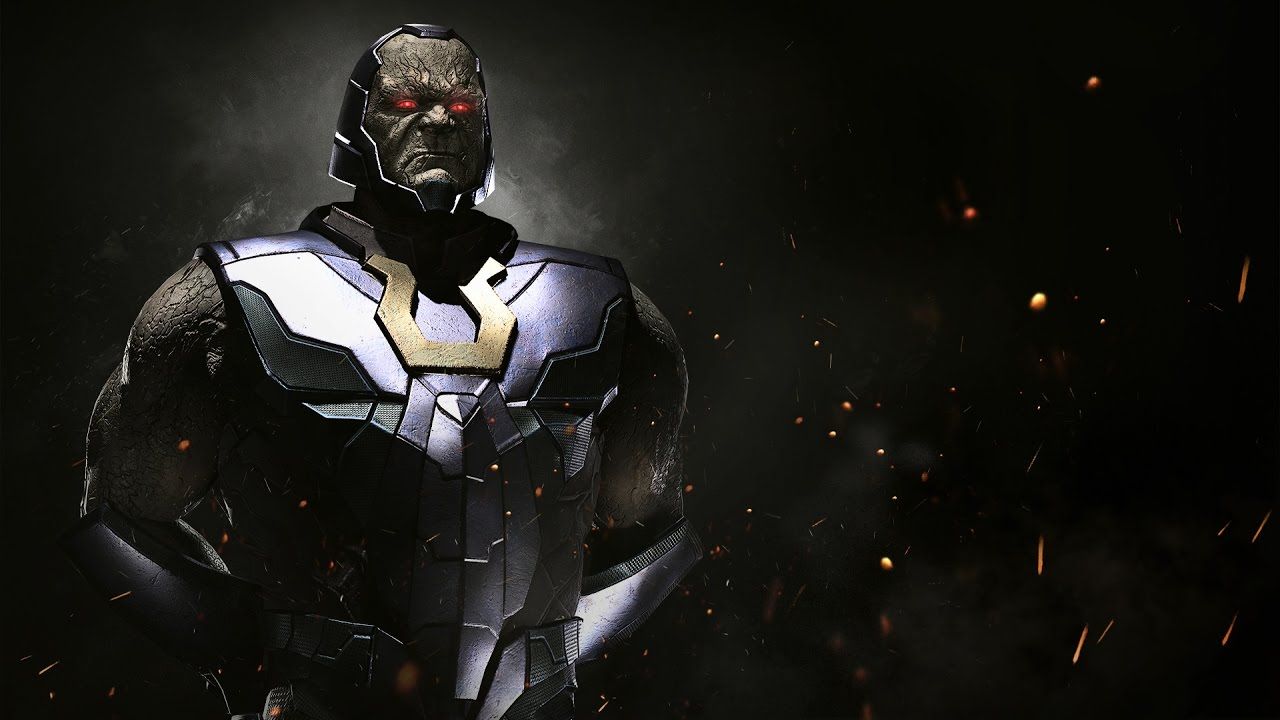 Injustice 2 Darkseid!