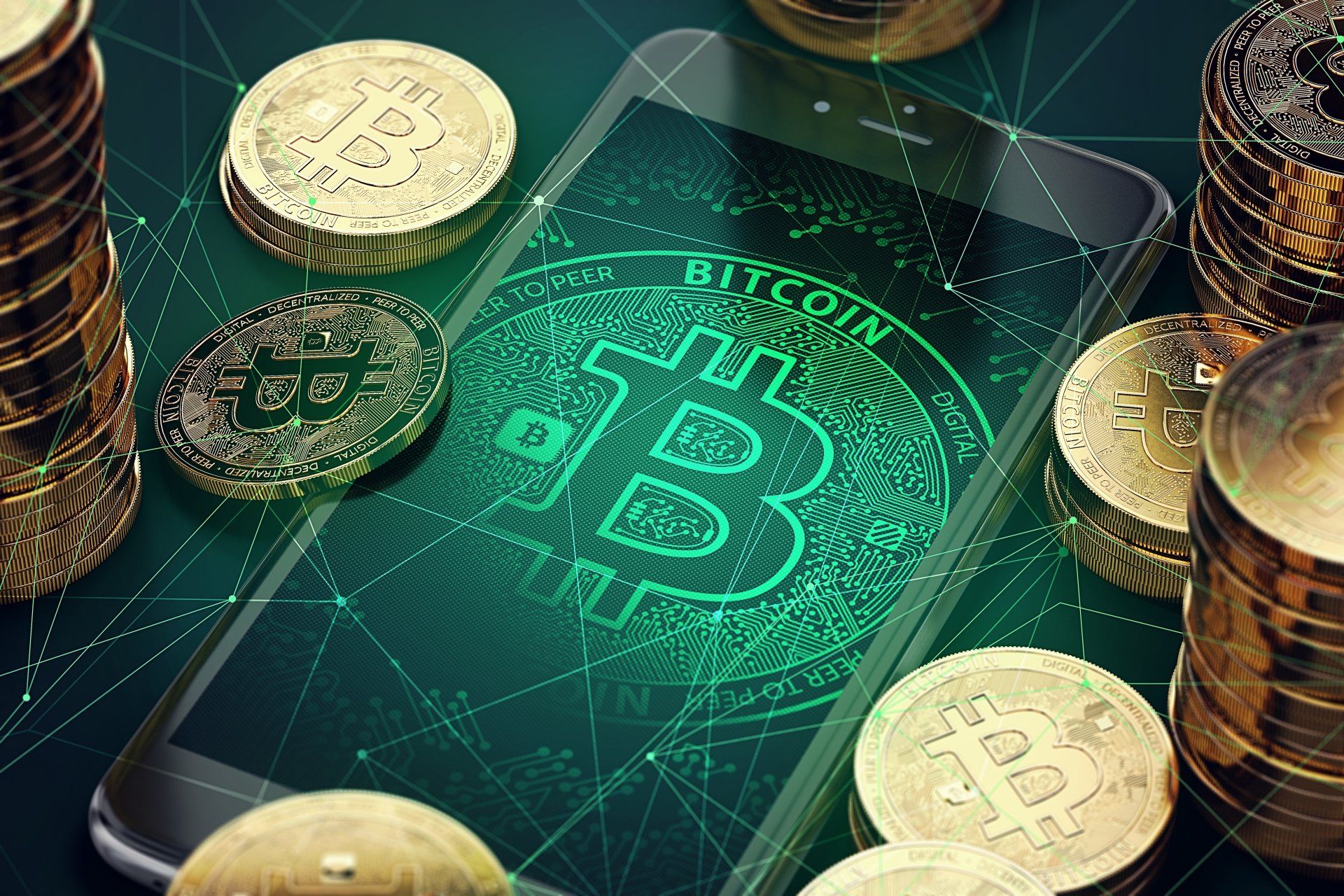 Bitcoin HD Wallpaper and Background Image