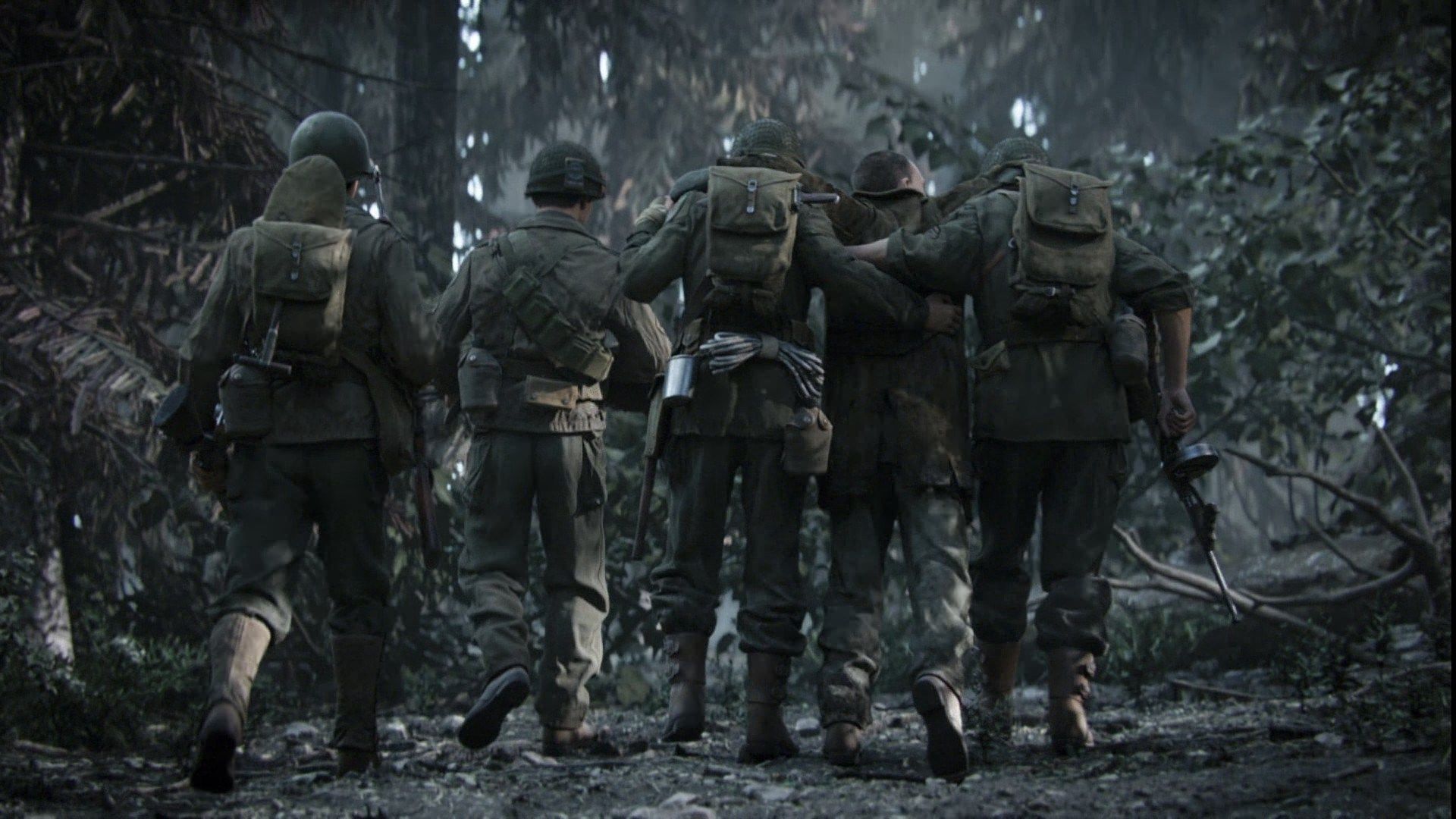 Call Of Duty Ww2 HD Wallpaper
