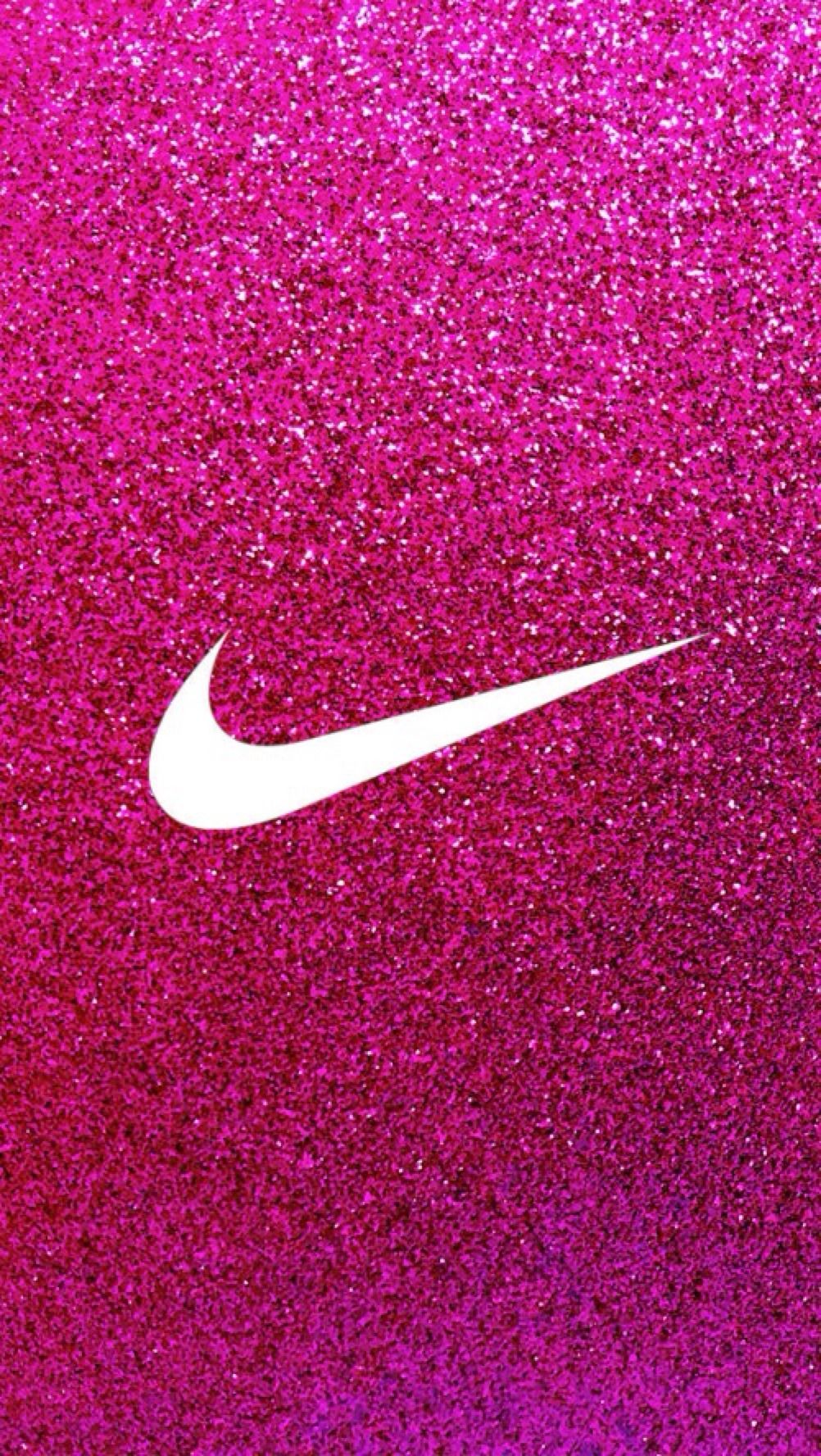 Pink nike background best sale