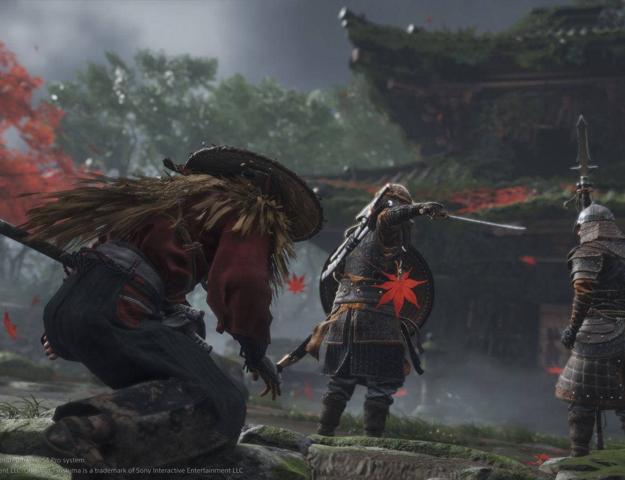 Legends Ghost Of Tsushima 2020 Wallpapers - Wallpaper Cave