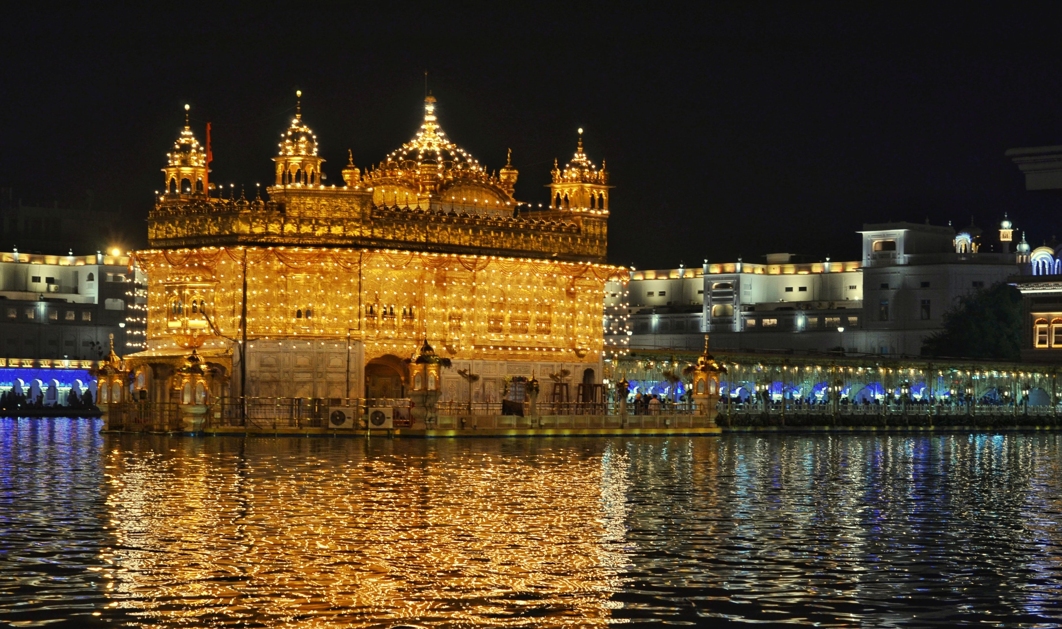 Harmandir Sahib, Amritsar, India Picture. Download Free Image