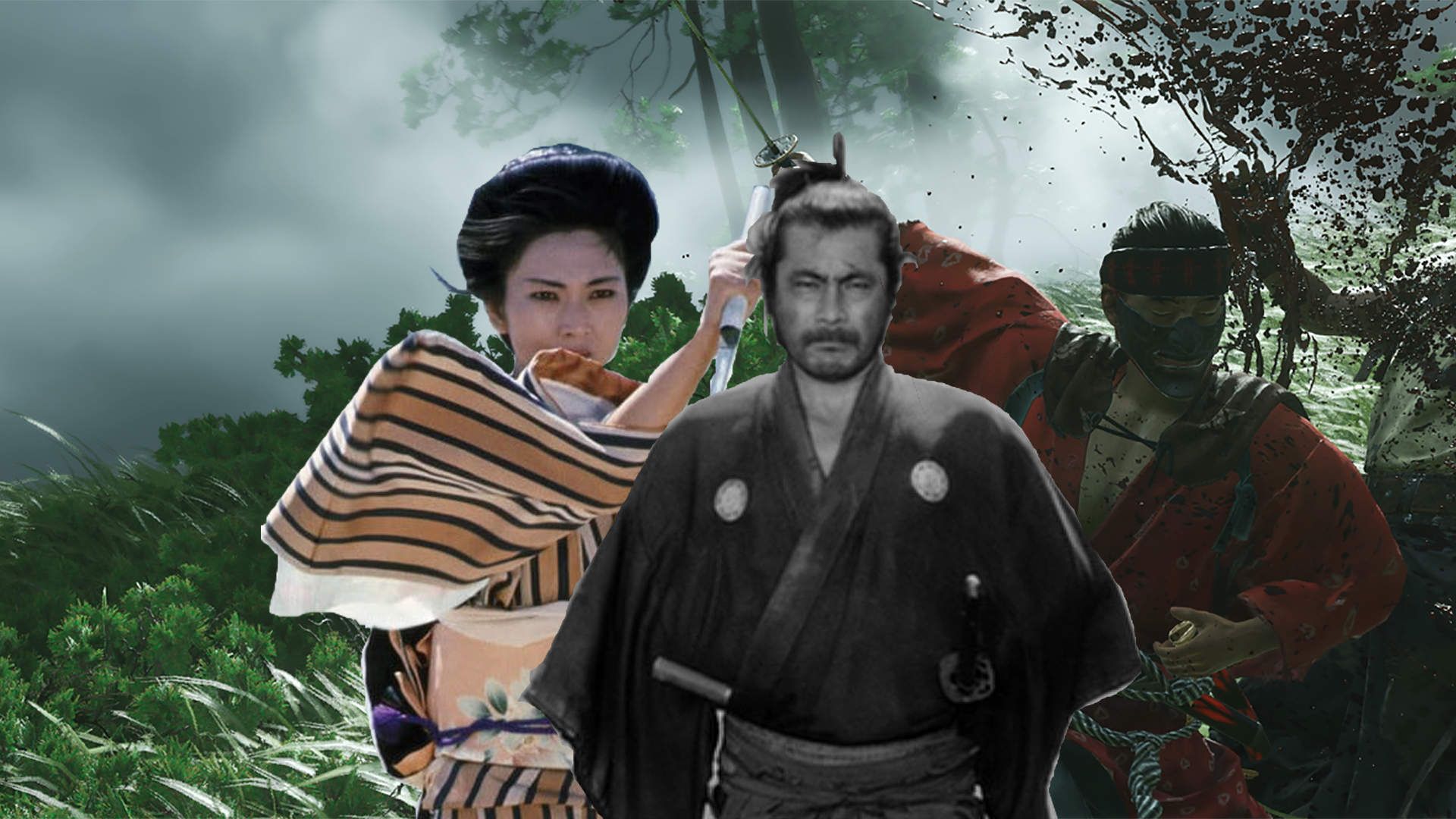 These Are the Samurai Films You Should Watch After Finishing Ghost of Tsushima