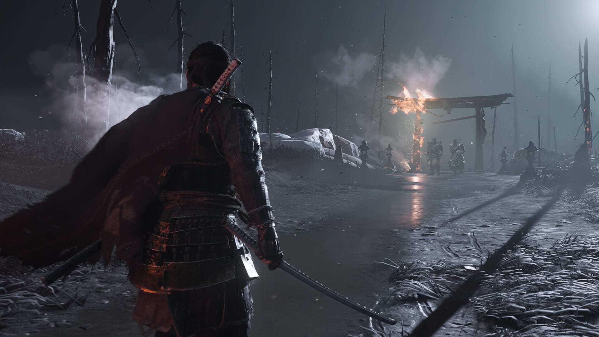 Ghost of Tsushima Trophy List