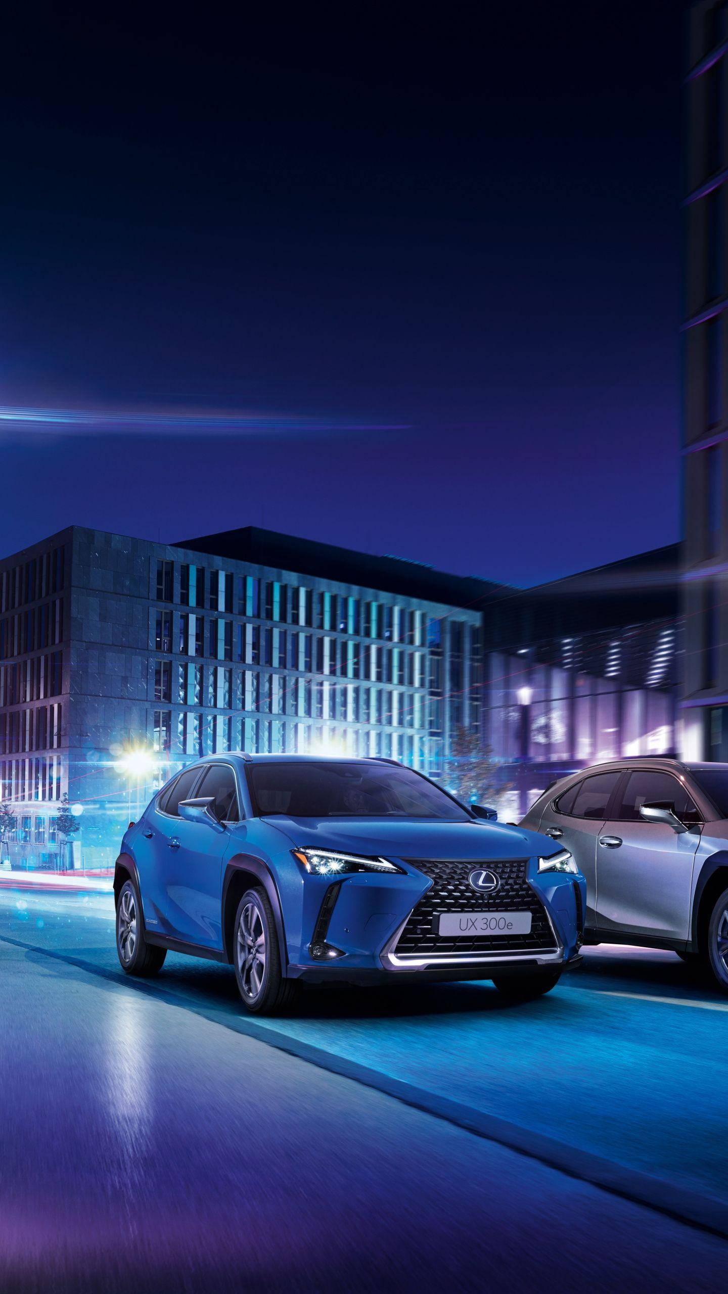 Sedan, Lexus UX 300e wallpaper. Blue car, Lexus, Car