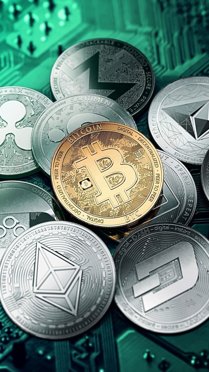 Technology Wallpaper. Bitcoin business